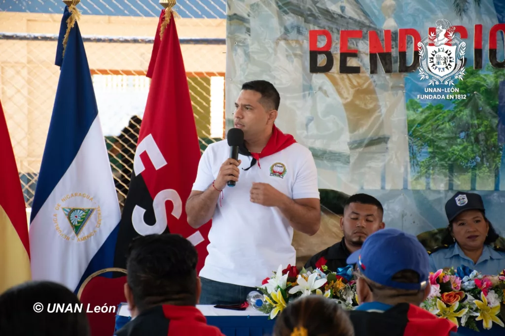 Cro Donaldo Hernandez, discurso UNICAM