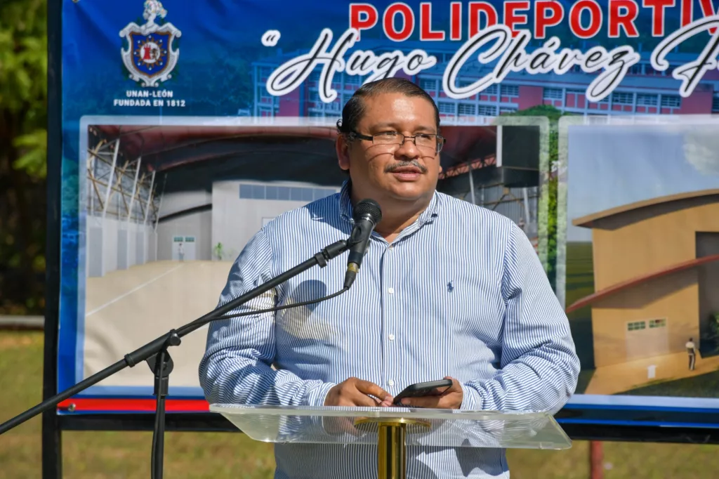 Cro. Wilber Salazar, Vicerrector General UNAN León