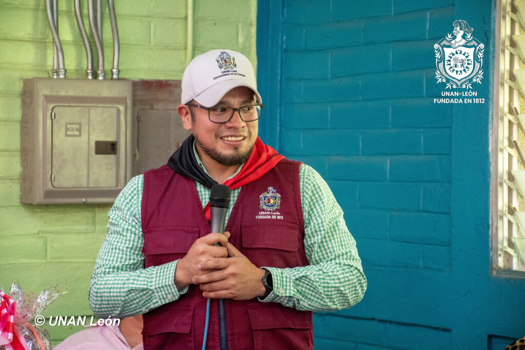 UNAN León Aula TIC Tecuaname