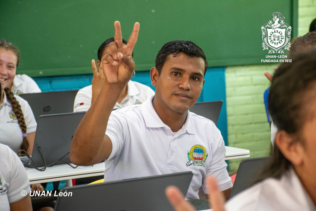 UNAN León Aula TIC Tecuaname