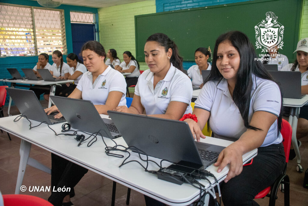 UNAN León Aula TIC Tecuaname