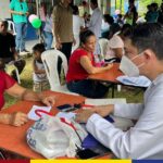 Feria de Salud en Poneloya en Saludo al Día de la Resistencia Indígena, Negra y Popular