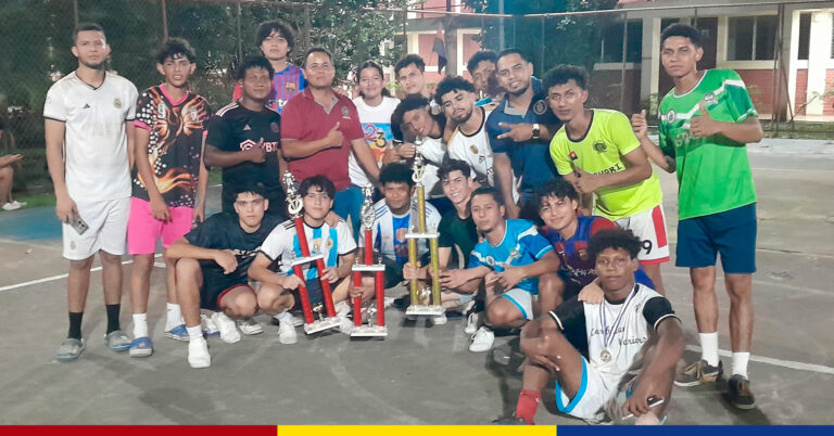 Finaliza la Liga Deportiva Futsala 4vs4: Silvio Mayorga Delgado en la UNAN-León