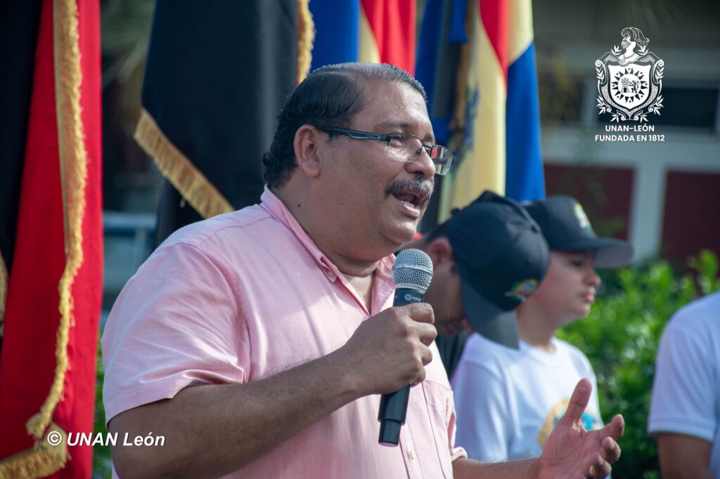 Cro Wilber Salazar Vicerrector General UNAN-León