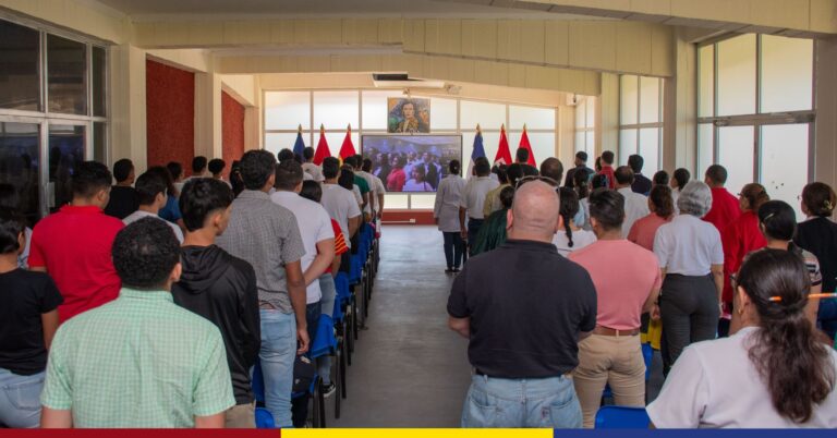 UNAN-León participa en el Décimo Aniversario de la Agencia Internacional Sputnik