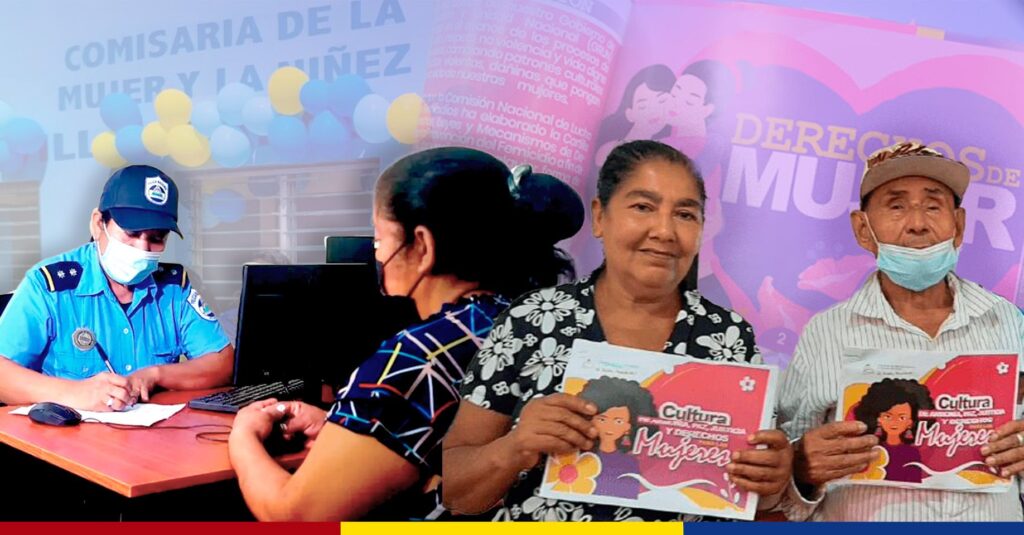 Nicaragua dice No a la Violencia contra la Mujer bajo un Modelo de Amor e Igualdad