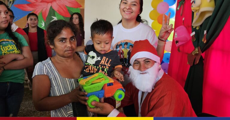 «Bendiciones y Victorias»: Encuentro Navideño por la Inclusión en el CUR-Somotillo