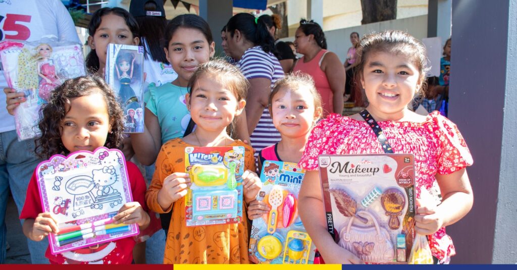 Feria de Salud y Fiesta Infantil en Honor al Comandante Camilo Ortega Saavedra