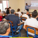 UNAN-León conmemora el legado del coronel José Santos López con conferencia sobre Aplicación virtual del Marketing