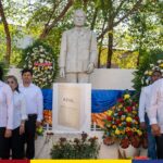 UNAN-León conmemora el 158 aniversario del natalicio de Rubén Darío