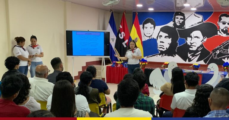 CUR-Jinotega conmemora a Rubén Darío explorando su pensamiento Antiimperialista