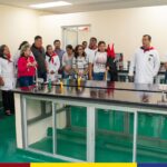 UNAN-León Inaugura Remodelación de Laboratorios y mantenimiento del edificio de Ciencias Químicas