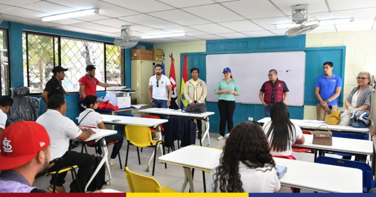 UNAN-León y CNU realizan visita estratégica al núcleo del programa Universidad en el Campo en Wiwilí