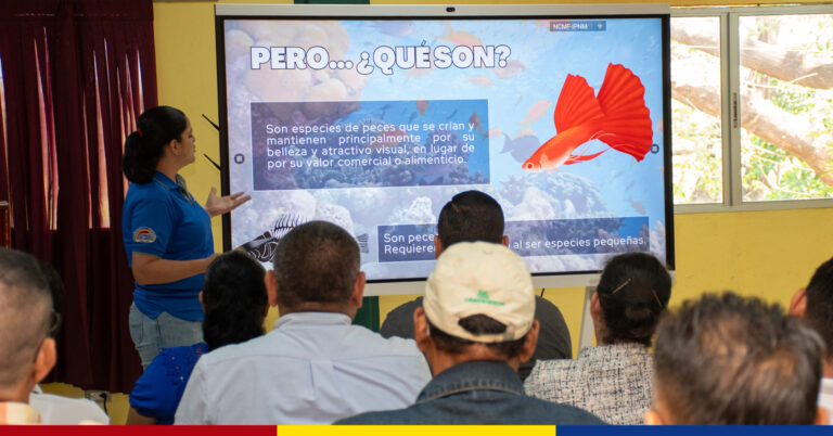 UNAN-León Aporta a la Diversificación de la Acuicultura a través de Proyectos PAI